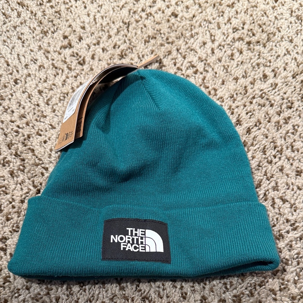 NWT The North Face evergreen beanie